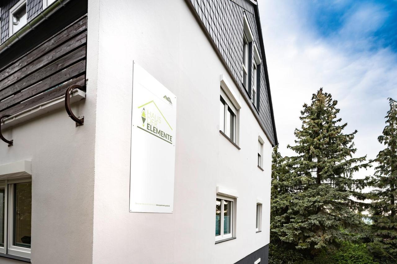 Apartmán Haus Der Elemente Goslar Exteriér fotografie