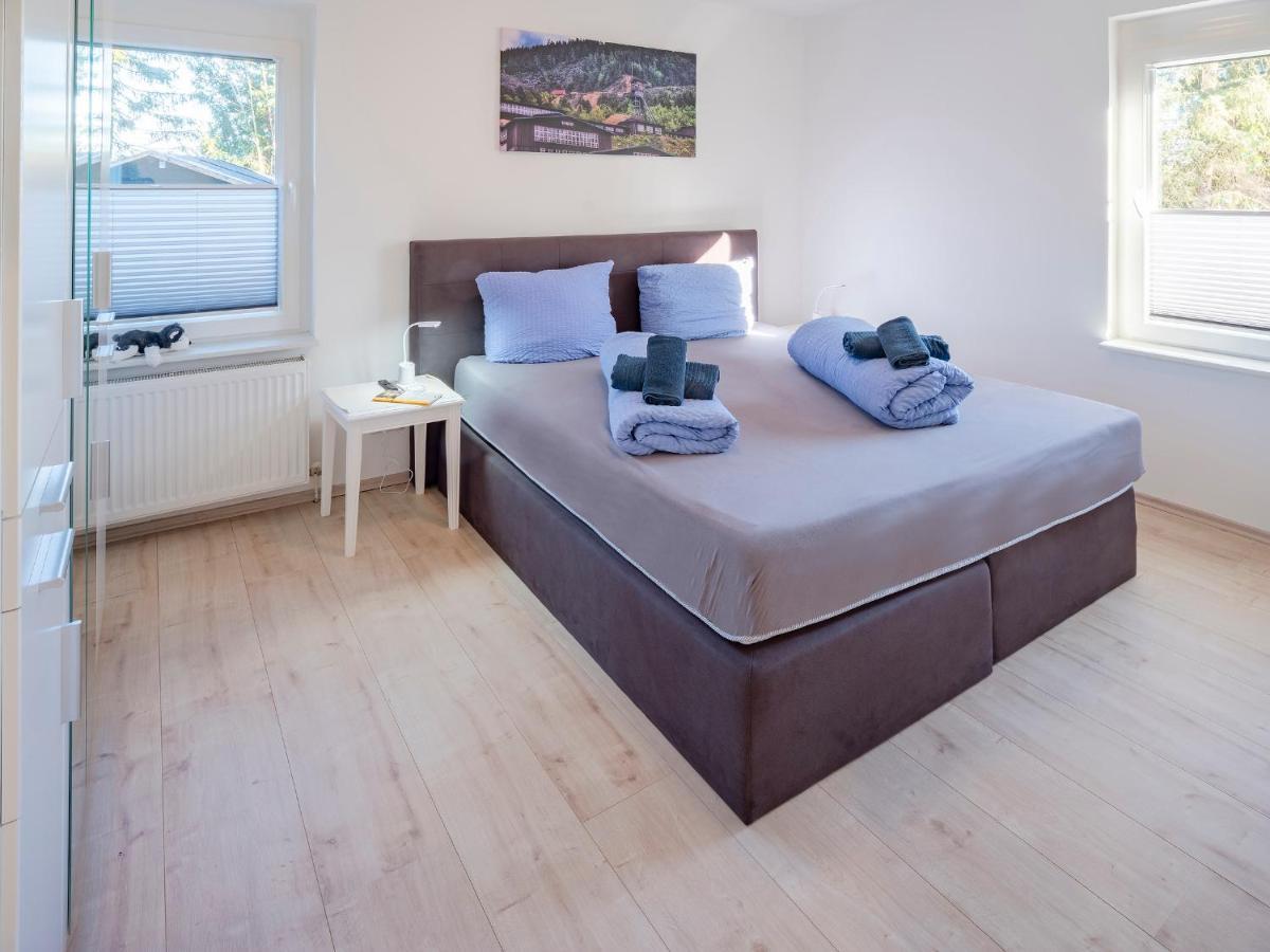 Apartmán Haus Der Elemente Goslar Exteriér fotografie